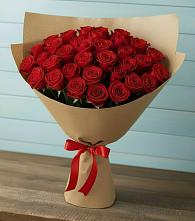 Букет Красные розы Милано в Орешки