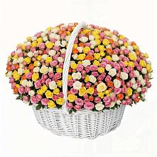 Премиум букет из: Розы в Орешки