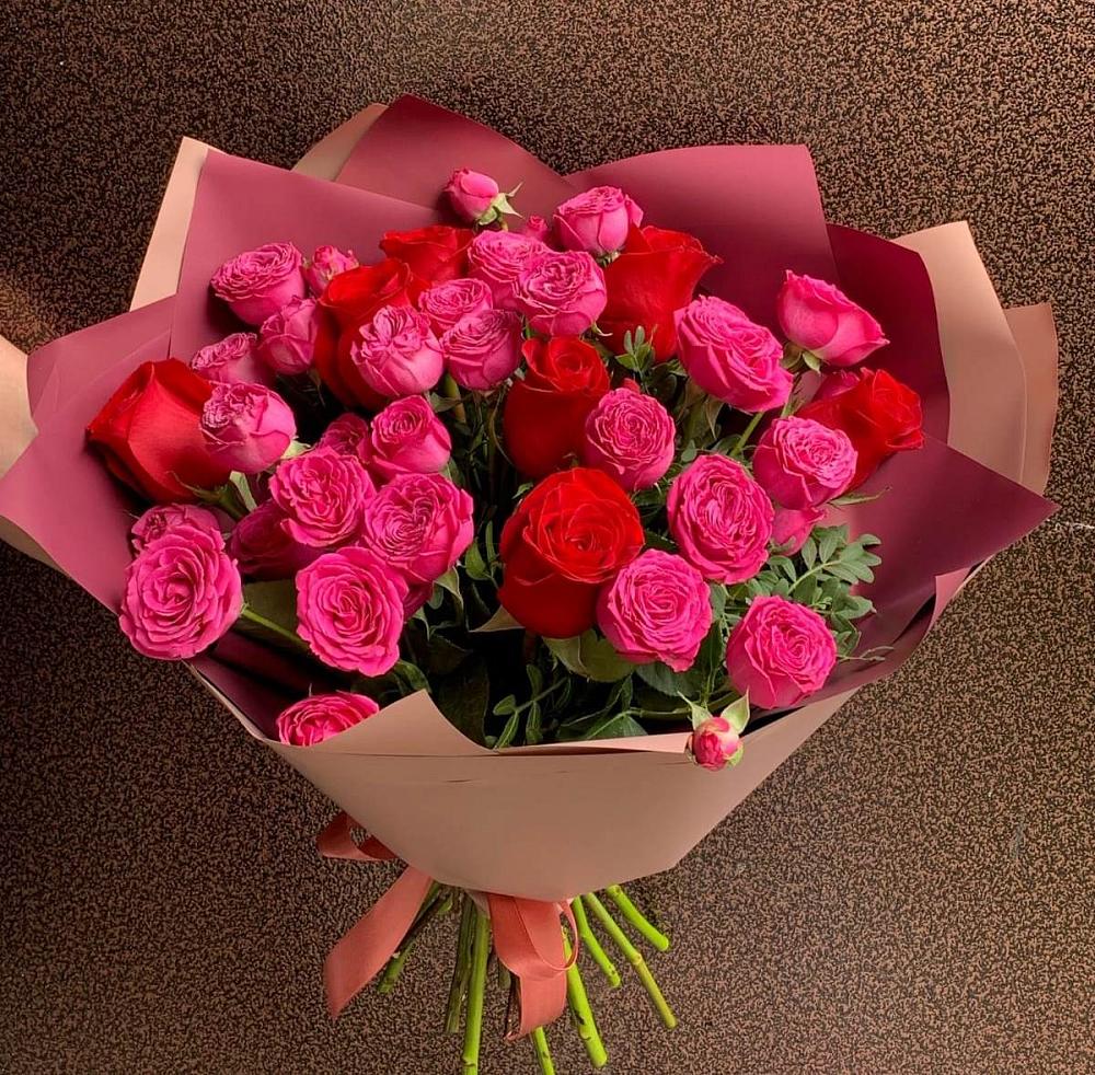 В объятьях нежности в Орешки Букет В объятьях нежности в Орешки