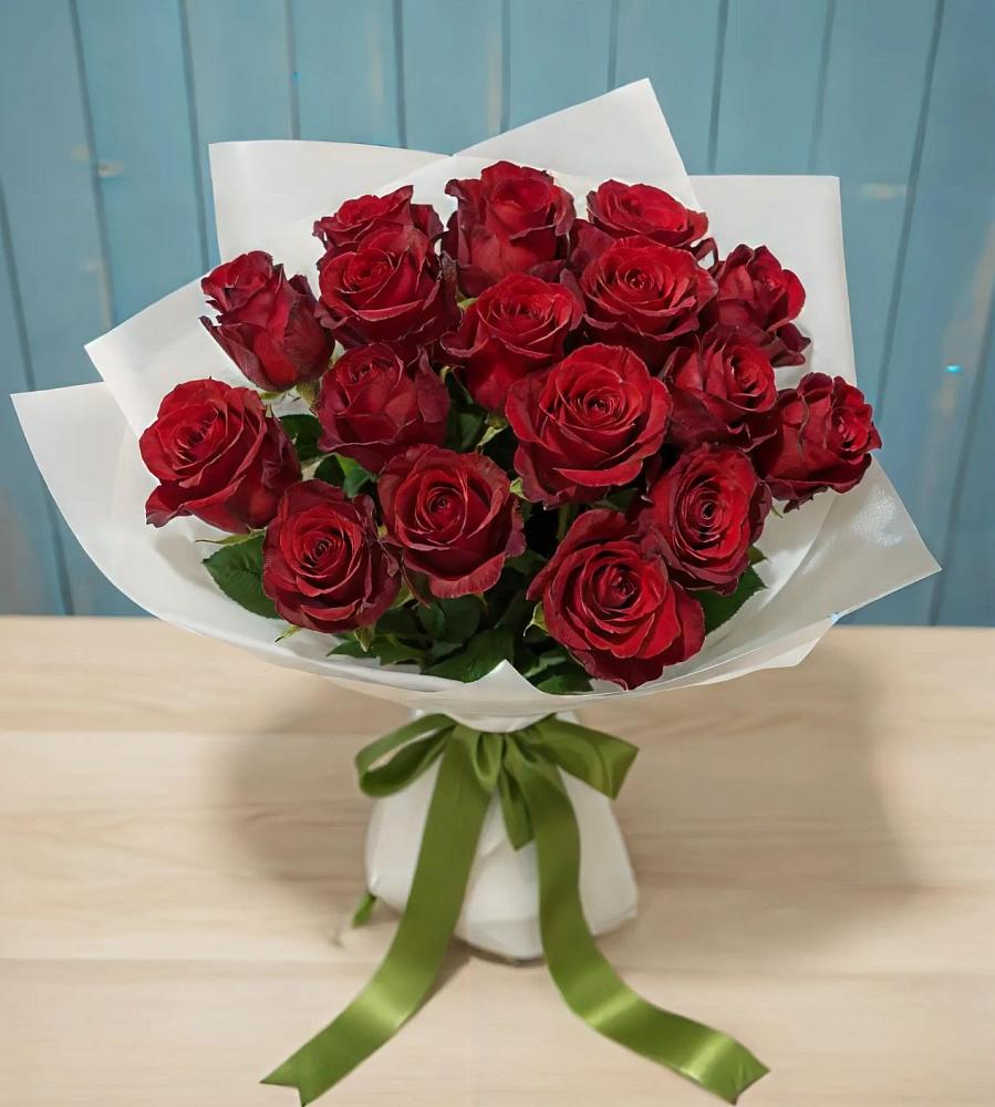 Букет Красные розы в Орешки