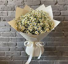 Букет цветов из:  Ромашки #REPLACE_PRED# Орешки