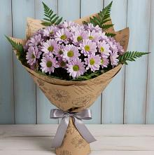 Букет цветов из:  Хризантемы в Орешки