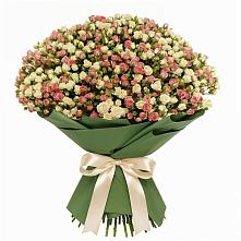 Букет Кустовые розы премиум #REPLACE_PRED# Орешки