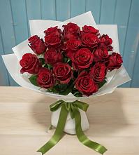 Букет Красные розы в Орешки