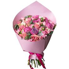 Букет цветов из:  Розы #REPLACE_PRED# Орешки
