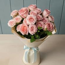 Букет Розовый шарм в Орешки