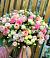 Букет цветов из: Розы в Орешки