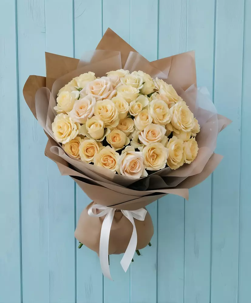 Букет Кремовое облако в Орешки