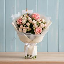 Букет голос любви в Орешки Букет цветов из:  Розы в Орешки